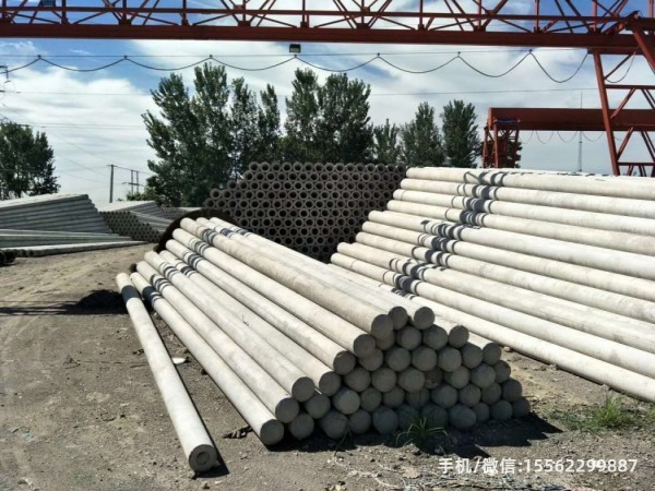 爱民190*10米非预应力水泥电线杆