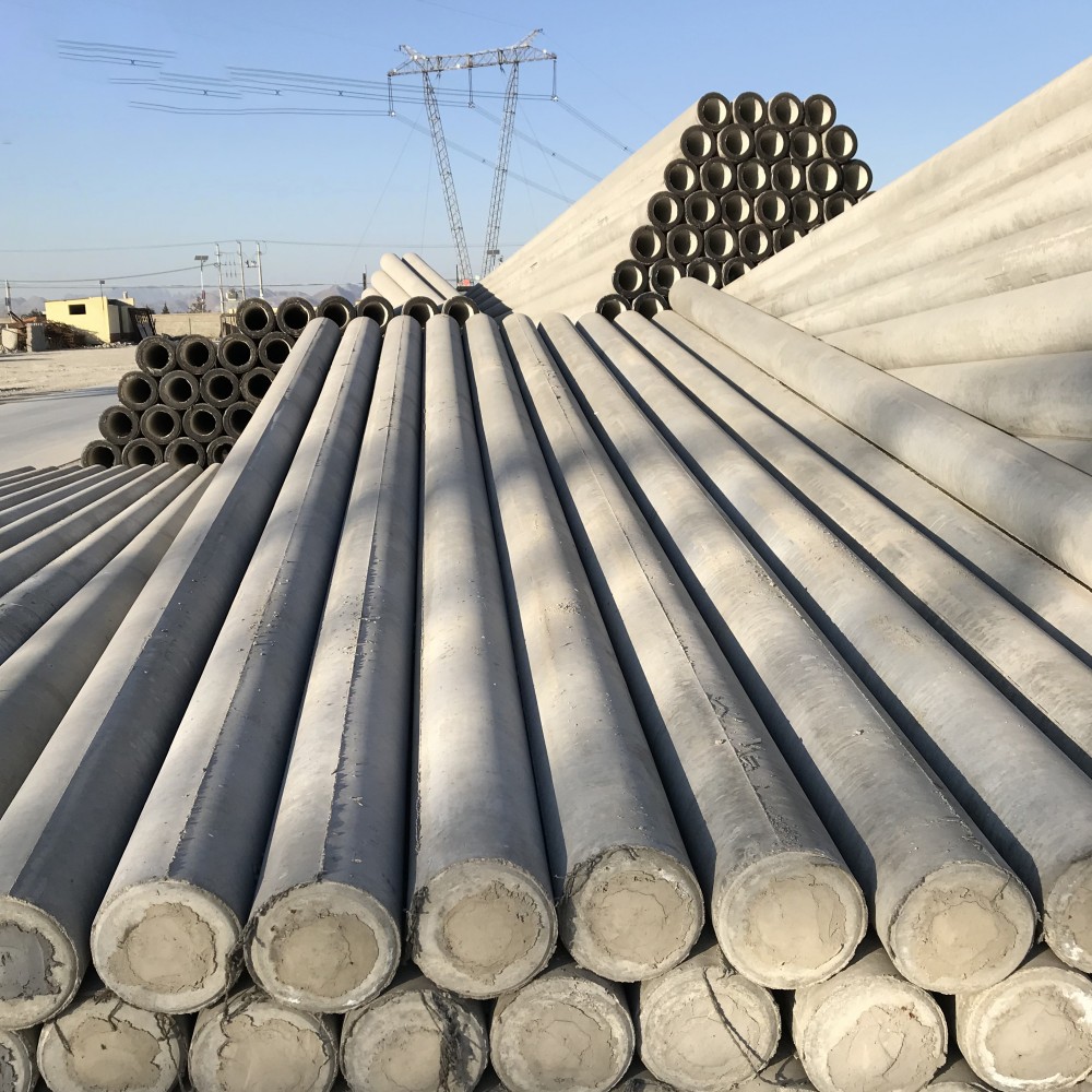 爱民190×18米非预应力水泥电线杆