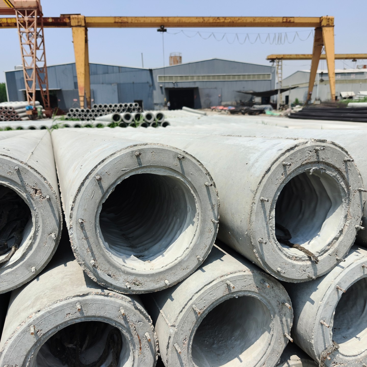 爱民150×10米预应力水泥电线杆